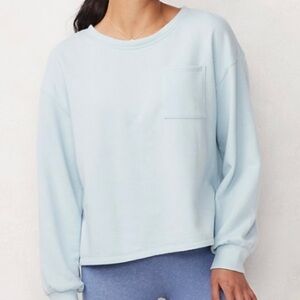 NWT - Women's LC Lauren Conrad Pocket
Long Sleeve Top, Size: XL